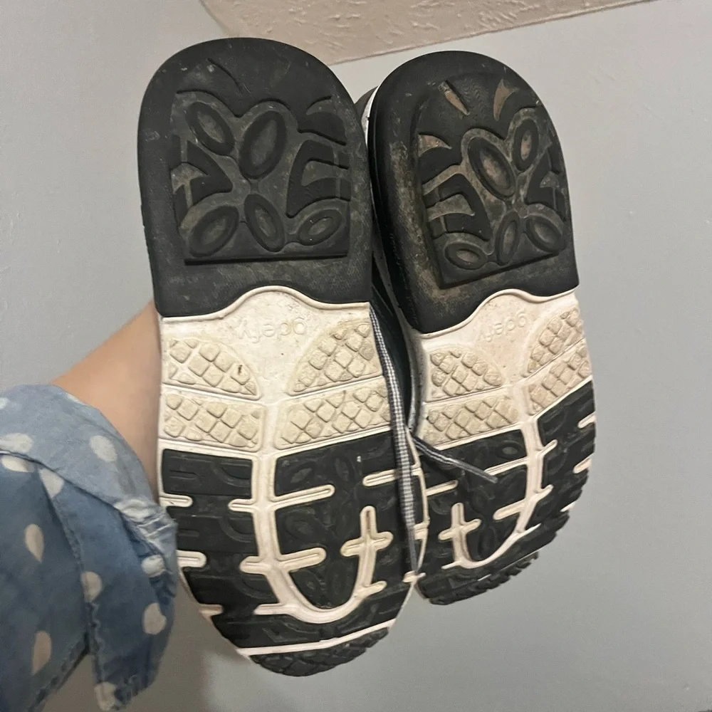 Gravity Defyer Gdefy Mighty Walk Mens Size 11 Blue Gray Walking Comfort Shoes - Picture 7 of 9